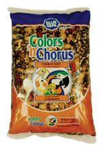Colors n\' Chorus Parrot Diet